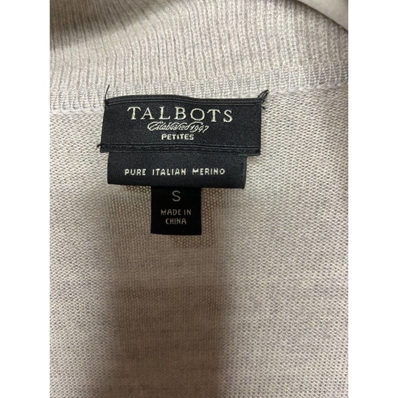 Banana Republic Italian Merino Wool Cardigan Sweater Size S - Picture 2 of 7